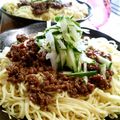 くまさん's cooksnap of when they made 私のジャージャー麺風そうめん.