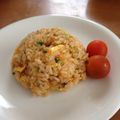 ペーパー谷's cooksnap of when they made 簡単・美味しい＊キムチチャーハン＊.