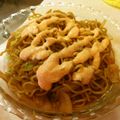 あやちん０８１６'s cooksnap of when they made 普段の焼きそばに☆たらこマヨ.