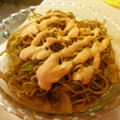 あやちん０８１６'s cooksnap of when they made 普段の焼きそばに☆たらこマヨ.