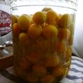 ｘｘyuzumikanｘｘ's cooksnap of when they made 梅酒.