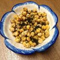 ﾋﾟｮﾝｺ's cooksnap of when they made ひよこ豆のスナックパセリ風味.