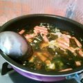 ん。。's cooksnap of when they made こども大好きポークビッツ簡単スープ.
