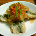 6mori's cooksnap of when they made イワシの南蛮漬け.