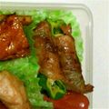 あぁちゃんの愛情料理's cooksnap of when they made チーズ入り☆ピーマンの豚バラ巻き.