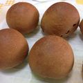林の嫁's cooksnap of when they made ココアクリーム入りコーヒーパン.
