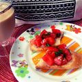 sarii☆☆'s cooksnap of when they made ☆人気イタリアンのトマトブルスケッタ☆.
