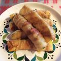 カバゴン's cooksnap of when they made ★　ズッキーニの豚バラ巻き・生姜焼き風　.
