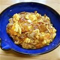 おおたち's cooksnap of when they made 豚肉とアスパラのチリたま炒め.