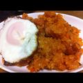 杞憂ー's cooksnap of when they made 家にあるモノで*簡単ジャンバラヤ.