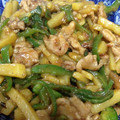 腹ペコモンスター's cooksnap of when they made じゃがいもとピーマンの焼肉たれ炒め.