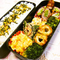 苺♡ストロベリー's cooksnap of when they made 失敗しない、お弁当おかず炒り卵♪.