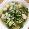 Chisa−Rin's cooksnap of when they made しろ菜の煮もの.