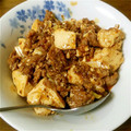 不本意's cooksnap of when they made 素なしで簡単！おいしい!!麻婆豆腐.