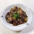 みぽぽ37's cooksnap of when they made ナスのわさび漬け.