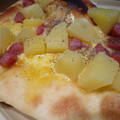 シナモンミルクティー's cooksnap of when they made 薄パリ！簡単！窯出し風本格ローマ風ピザ.