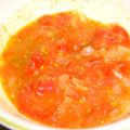 mikiha5's cooksnap of when they made レンジで簡単♪冷製パスタトマトソース.