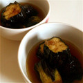 うたうことり's cooksnap of when they made 簡単！美味♪ナスの揚げびたし.