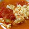 kaachannnn's cooksnap of when they made トマトと卵炒めチーズ入り.