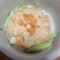 sansantaiyo's cooksnap of when they made アスパラの鮭マヨ焼き.