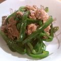やんちゃんかおちゃん's cooksnap of when they made お弁当にどうぞ！がっつりチンジャオロース.