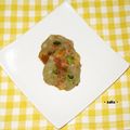 ・saku・'s cooksnap of when they made モチモチチーズじゃが☆.