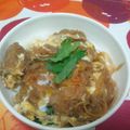 ＩＢＳ's cooksnap of when they made 残り物のトンカツで♪大葉香る簡単カツ丼☆.