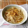 しょしょまろ's cooksnap of when they made えのき☆メンツユで簡単☆佃煮風.