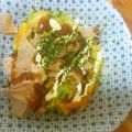 麹キャット's cooksnap of when they made 肉、卵なーし♪　かぼちゃのお好み焼き.