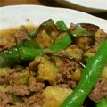 ぱがねる's cooksnap of when they made モロッコいんげんと青茄子の甘味噌炒め.