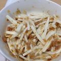 ミッキー8139's cooksnap of when they made 長芋の梅かつお和え.
