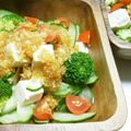 にっしぃ～'s cooksnap of when they made 即席簡単ヘルシードレッシング（玉葱入り）.