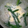 ☆ばんきち★'s cooksnap of when they made 簡単にゅう麺.