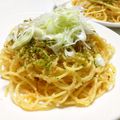 にっしぃ～'s cooksnap of when they made 明太子スパ.