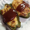 sora_555's cooksnap of when they made ピーマンの肉詰め☆簡単とろとろピーマン.