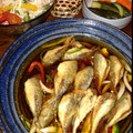 ぽこぱみゅ's cooksnap of when they made 超かんたん　「日本一のアジの南蛮漬け」.