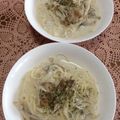 YUKIKI☆'s cooksnap of when they made 1人ランチにも♪和風クリーム？！パスタ.