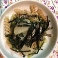 mizu3hugh3's cooksnap of when they made カブとニラの和風パスタ❤.