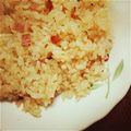 おぐふ's cooksnap of when they made ●簡単フライパンで♡カレー風味のピラフ●.