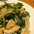 まきりん。's cooksnap of when they made ピーマン×鶏胸肉 ささっとマヨ炒め.