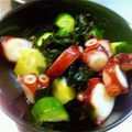 おさめ's cooksnap of when they made さっぱりたこ酢.