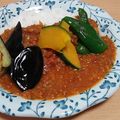 けのーび's cooksnap of when they made トマト溶けこむ夏野菜カレー★.