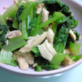 こひよこ's cooksnap of when they made ささみと小松菜の中華和え.