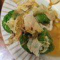クックM96XDX☆'s cooksnap of when they made 包丁いらず！丸ごとピーマンのレンジ煮浸し.