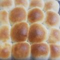 土星ちゃん's cooksnap of when they made ちぎりパン（ホシノ天然酵母使用）.