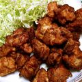 マリマリネ's cooksnap of when they made ママの鶏からあげ♪.