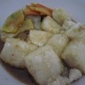 はずかしむでぃん's cooksnap of when they made 揚げ浸し豆腐★.