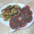 まっきー♪３７'s cooksnap of when they made 簡単☆トマトのサラダ.