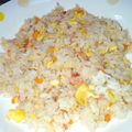 ☆★☆★あや☆★☆★'s cooksnap of when they made カニ風味チャーハン～♪.