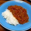 ゆーぽよよん's cooksnap of when they made トマト缶で簡単キーマカレーレシピ★.